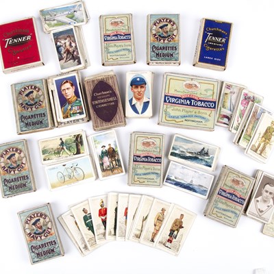 Lot 181 - A collection of players cigarette cards