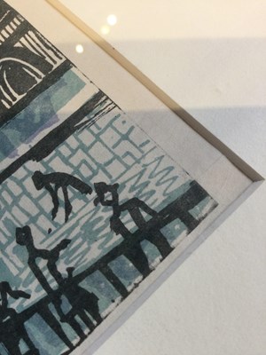 Lot 33 - Edward Bawden (1903-1989) Liverpool Street...