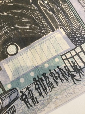 Lot 33 - Edward Bawden (1903-1989) Liverpool Street...