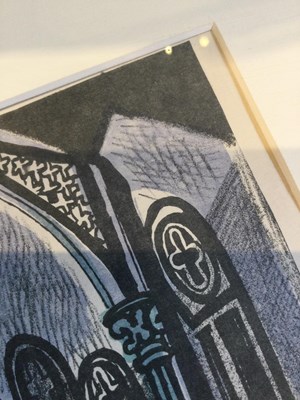 Lot 33 - Edward Bawden (1903-1989) Liverpool Street...