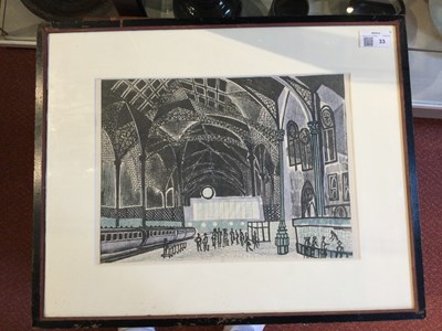 Lot 33 - Edward Bawden (1903-1989) Liverpool Street...