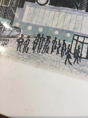 Lot 33 - Edward Bawden (1903-1989) Liverpool Street...