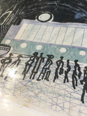 Lot 33 - Edward Bawden (1903-1989) Liverpool Street...