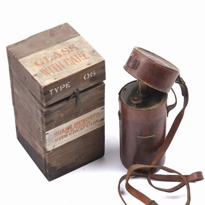 Lot 144 - A late 19th century surveyors square...