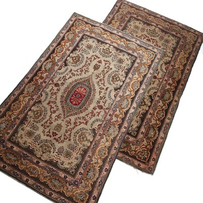 Lot 67 - A pair of early to mid 20th century oriental...