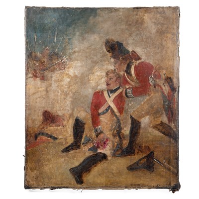 Lot 484 - In the manner of Thomas Stothard (British 1755-1834)