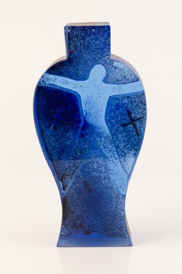 Lot Bertil Vallien (1938-2018) for Kosta Boda...