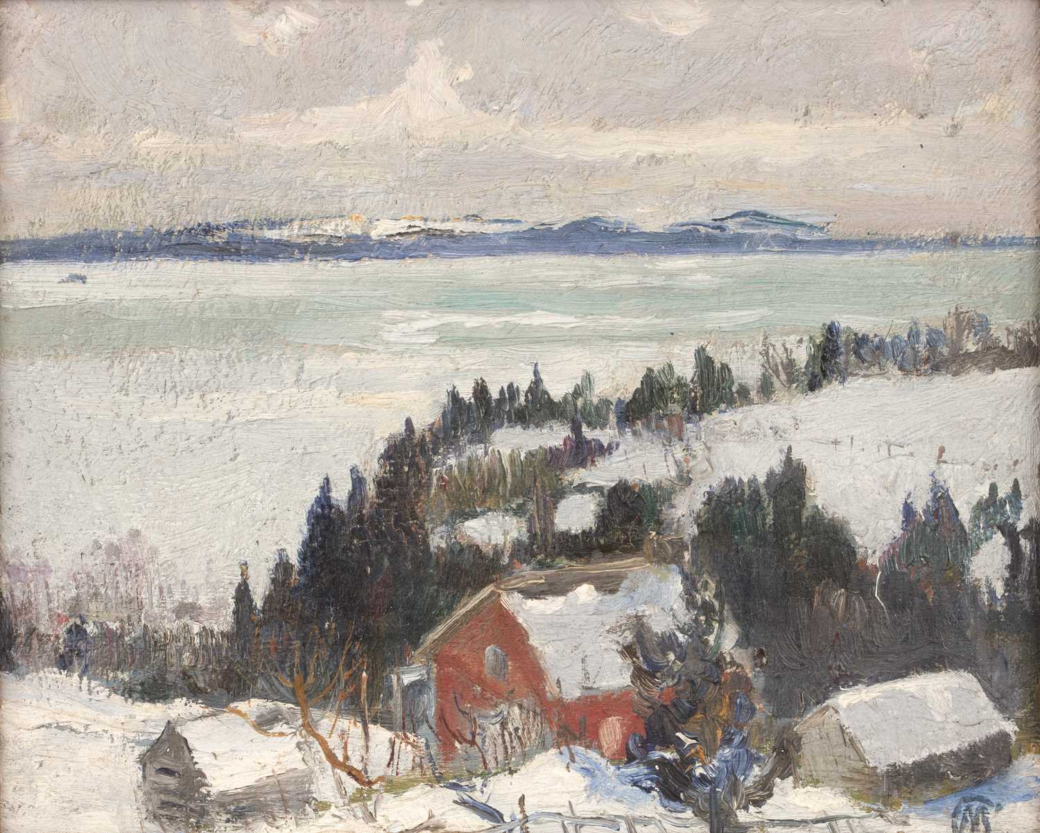Lot 125 - Maurice Galbraith Cullen (1866-1934) Les...