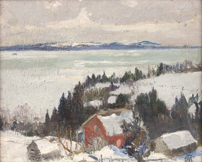 Lot 125 - Maurice Galbraith Cullen (1866-1934) Les...