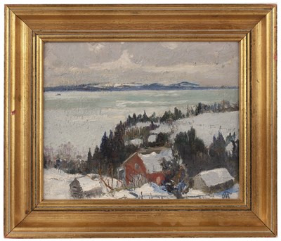 Lot 125 - Maurice Galbraith Cullen (1866-1934) Les...