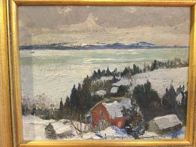 Lot 125 - Maurice Galbraith Cullen (1866-1934) Les...