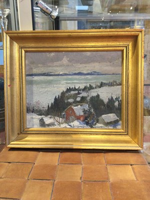 Lot 125 - Maurice Galbraith Cullen (1866-1934) Les...
