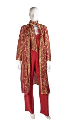 Lot 310 - A Caroline Charles, London outfit with a...