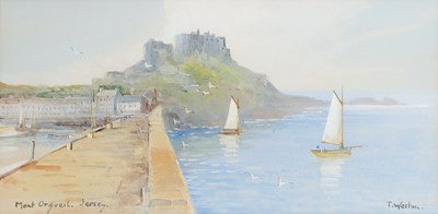 Lot 339 - Toni Weston (20th century) 'Mont Orgueil,...