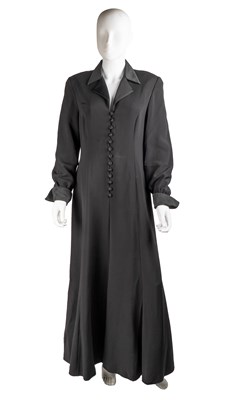 Lot 312 - A Caroline Charles, London long black dress...