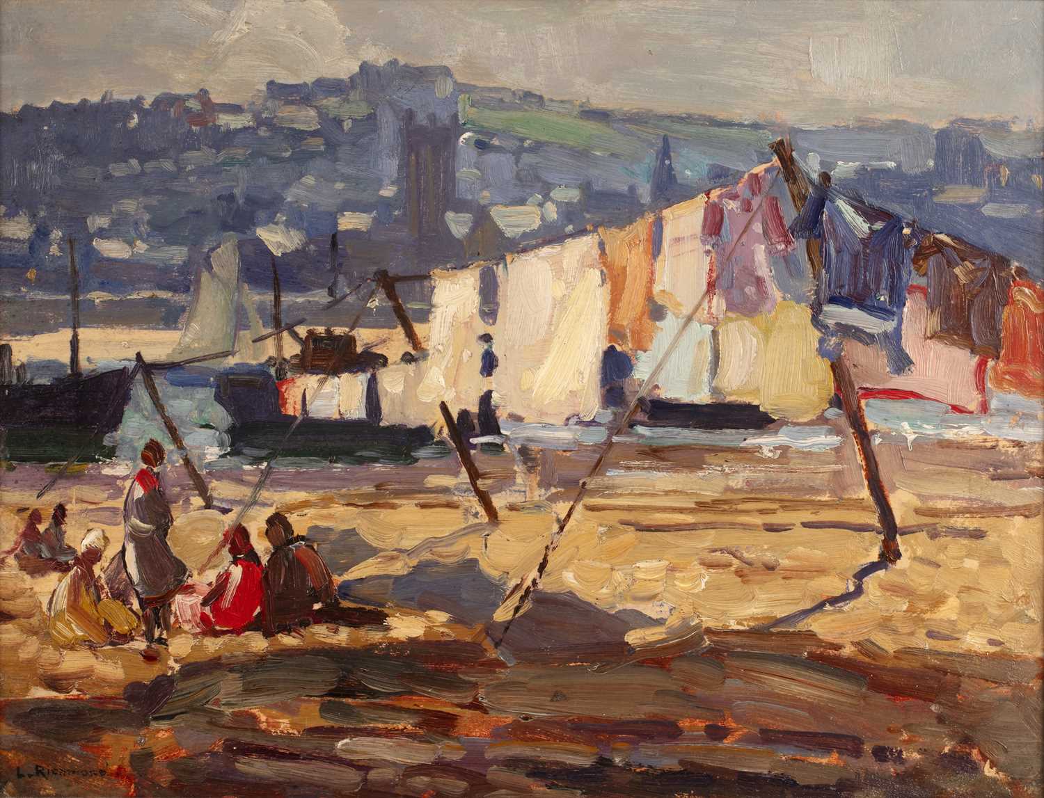 Lot 94 - Leonard Richmond (1889-1965) St Ives, circa...