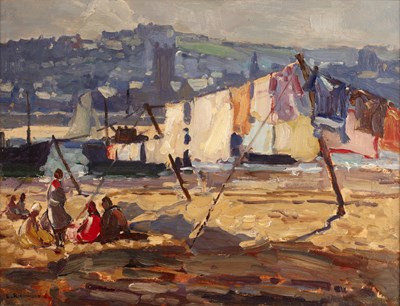Lot 94 - Leonard Richmond (1889-1965) St Ives, circa...