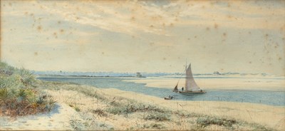 Lot Walter Paris (1842-1906) A North American...