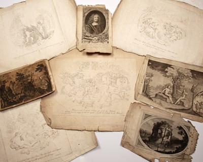 Lot 50 - Carlo Labruzzi after Michelangelo 'Giove in...