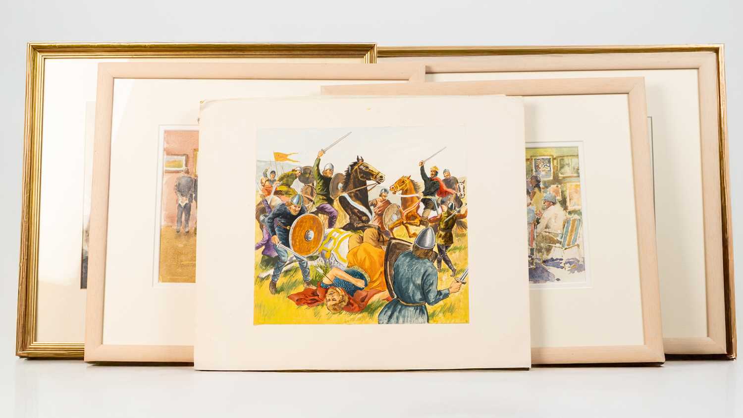 Lot 28 - Tony Herbert (1927-2024) 'The Art Class',...