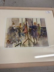 Lot 28 - Tony Herbert (1927-2024) 'The Art Class',...