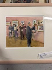 Lot 28 - Tony Herbert (1927-2024) 'The Art Class',...