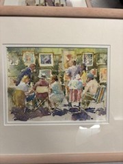 Lot 28 - Tony Herbert (1927-2024) 'The Art Class',...