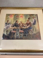 Lot 28 - Tony Herbert (1927-2024) 'The Art Class',...