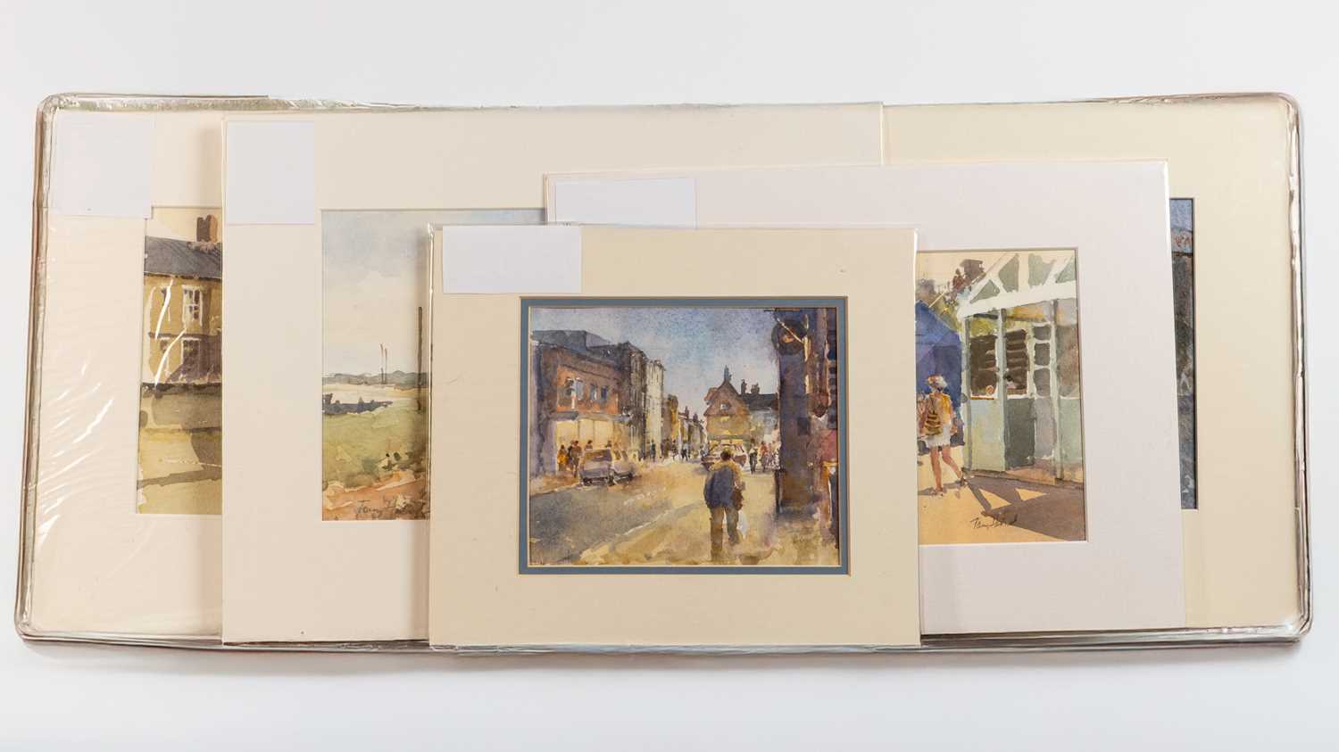 Lot 30 - Tony Herbert (1927-2024) 'Southwold', signed,...