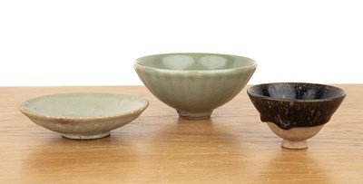 Lot 102 - Group of three pieces Chinese, 13th/14th...