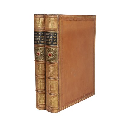 Lot 401 - BROWNE, E.J. The History of the Metropolitan...