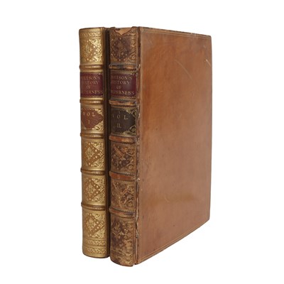 Lot 402 - POULSON, GEORGE The History and Antiquities of...