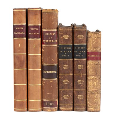 Lot 411 - THE WHITBY PANORAMA and MONTHLY CHRONICLE vol...