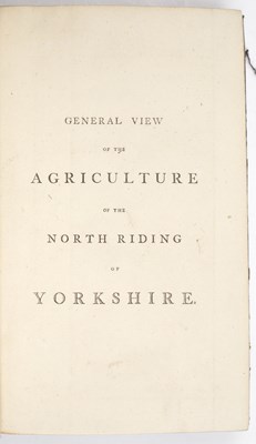 Lot 413 - TUKE (John) General View of the Agriculture of...