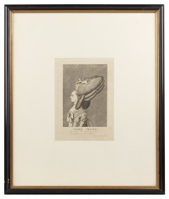Lot 40 - Matthew Darly (pubs) 'Cupid's Tower', etching,...