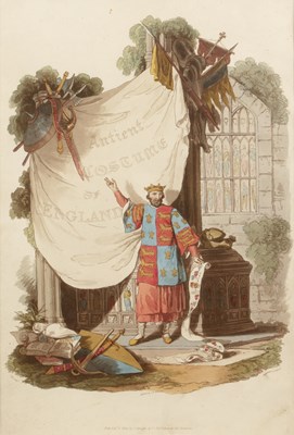Lot 40 - Matthew Darly (pubs) 'Cupid's Tower', etching,...
