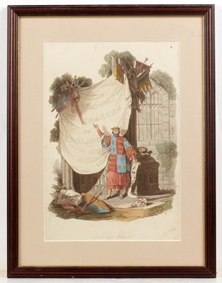 Lot 40 - Matthew Darly (pubs) 'Cupid's Tower', etching,...