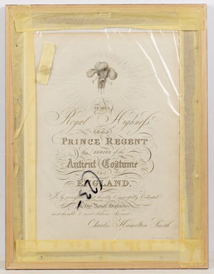 Lot 40 - Matthew Darly (pubs) 'Cupid's Tower', etching,...