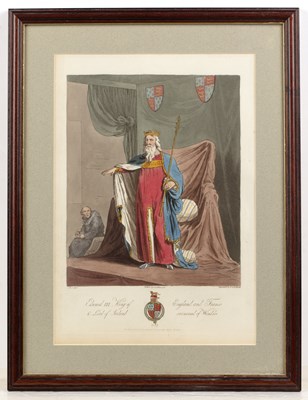 Lot 40 - Matthew Darly (pubs) 'Cupid's Tower', etching,...