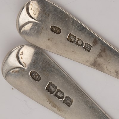 Lot 202 - Group of various silver and miscellaneous...