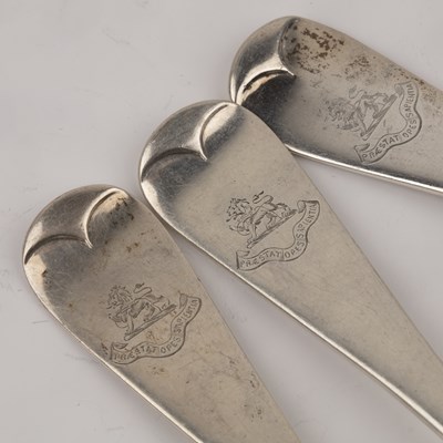 Lot 202 - Group of various silver and miscellaneous...