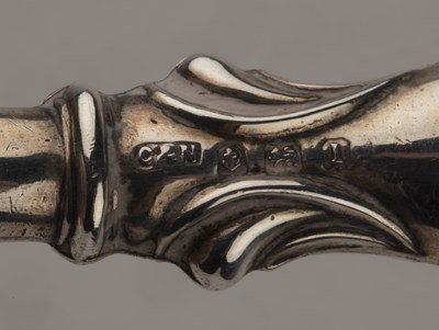 Lot 202 - Group of various silver and miscellaneous...