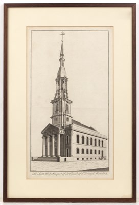 Lot 46 - William Hogarth Simon, Lord Lovat, etching, 36...