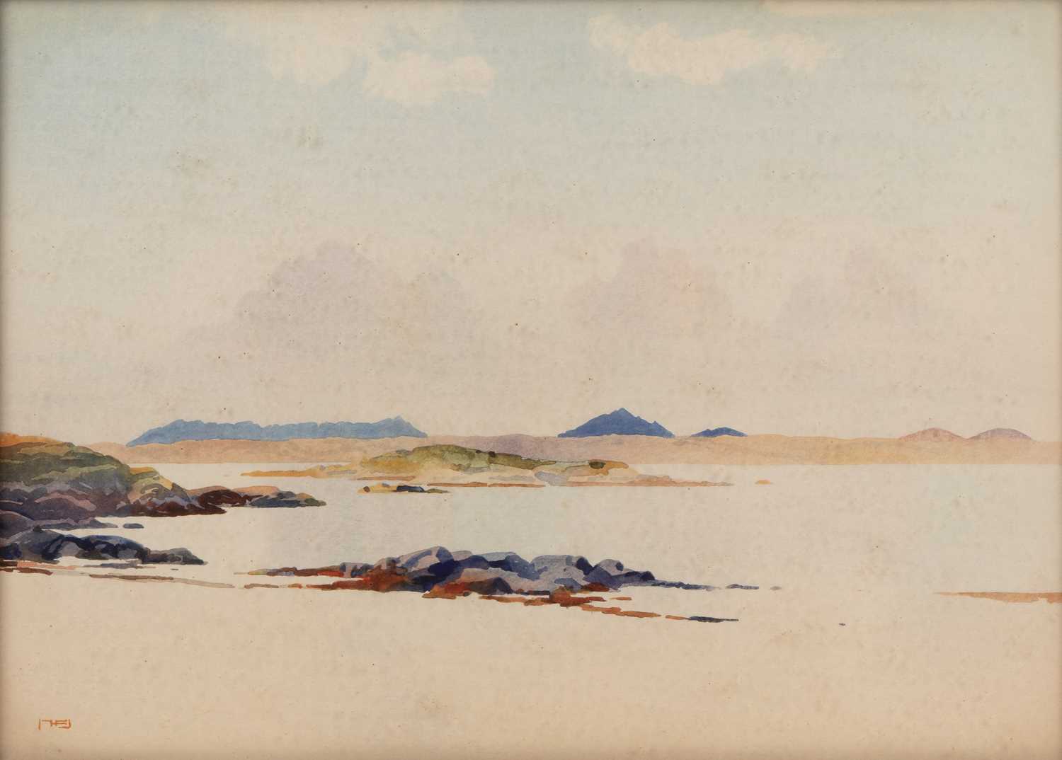 Lot 86 - Mary Holden Bird (1900-1978) Calm Western...