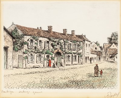 Lot 138 - Maurice Jacque (French, act. late 19th/Early...