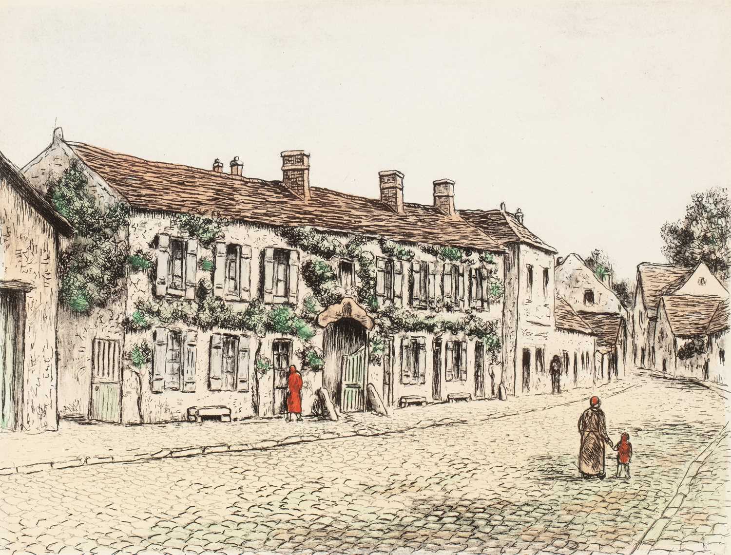 Lot 138 - Maurice Jacque (French, act. late 19th/Early...