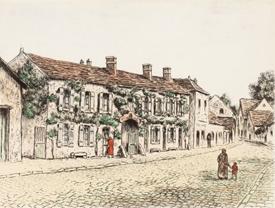 Lot 138 - Maurice Jacque (French, act. late 19th/Early...