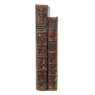 Lot 414 - THORESBY (Ralph)) Vicaria Leodiensis or the...