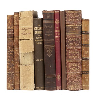 Lot 416 - PHILLIPS (T) The History of Antiquities of...