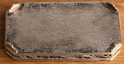 Lot 170 - Dragon tray and box Wang Hing white...
